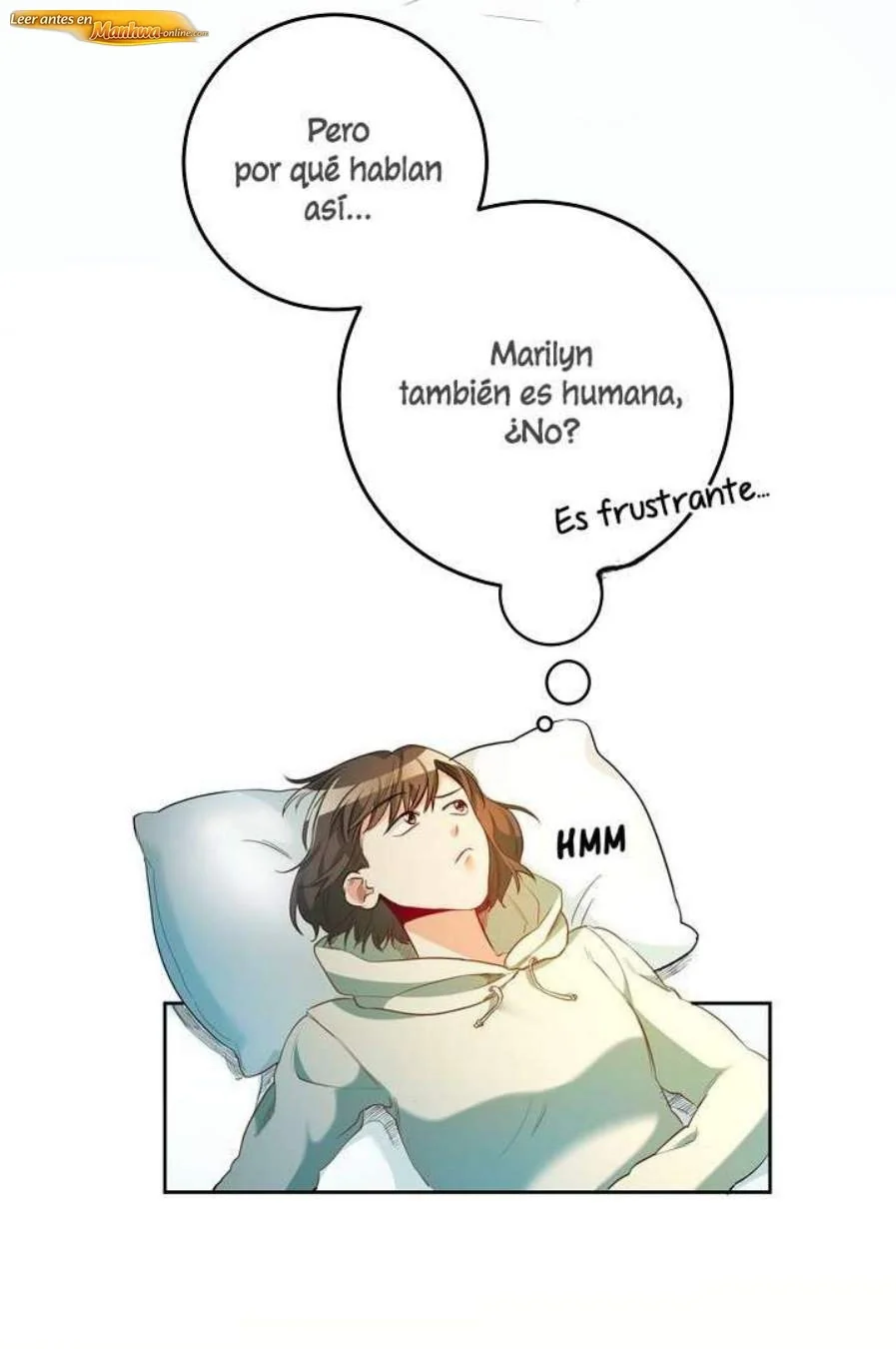 Marilyn ama mucho a Lariensa Capítulo 01 - página 37