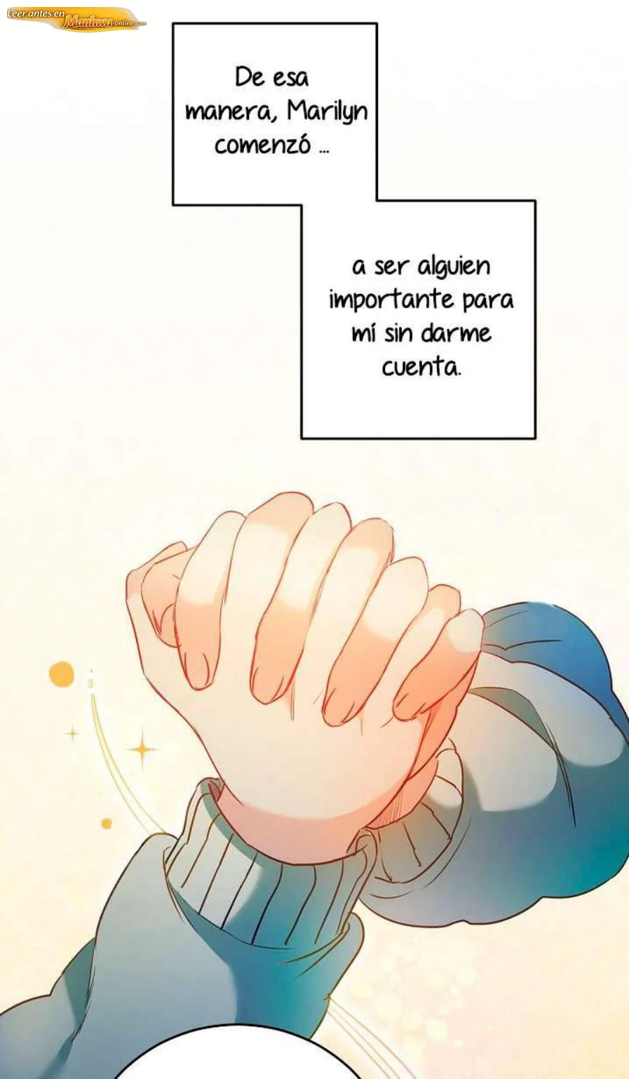 Marilyn ama mucho a Lariensa Capítulo 01 - página 38