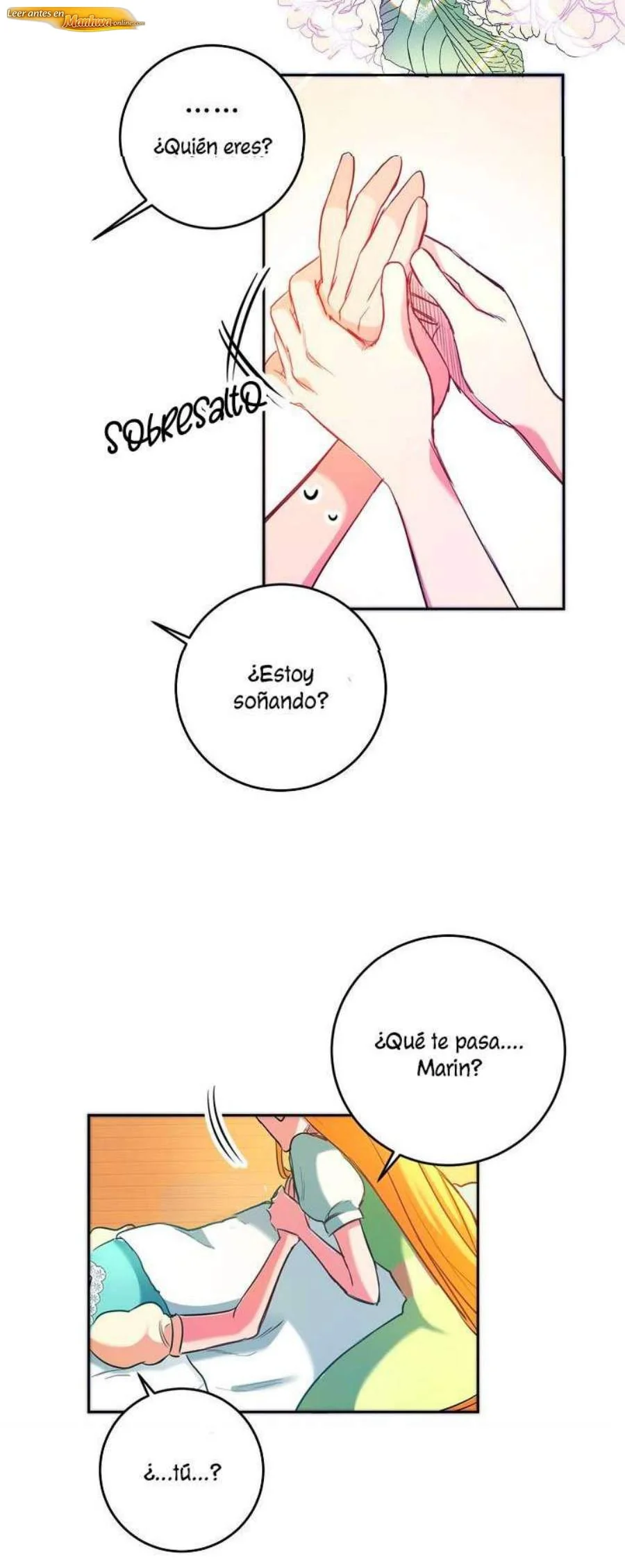 Marilyn ama mucho a Lariensa Capítulo 01 - página 46