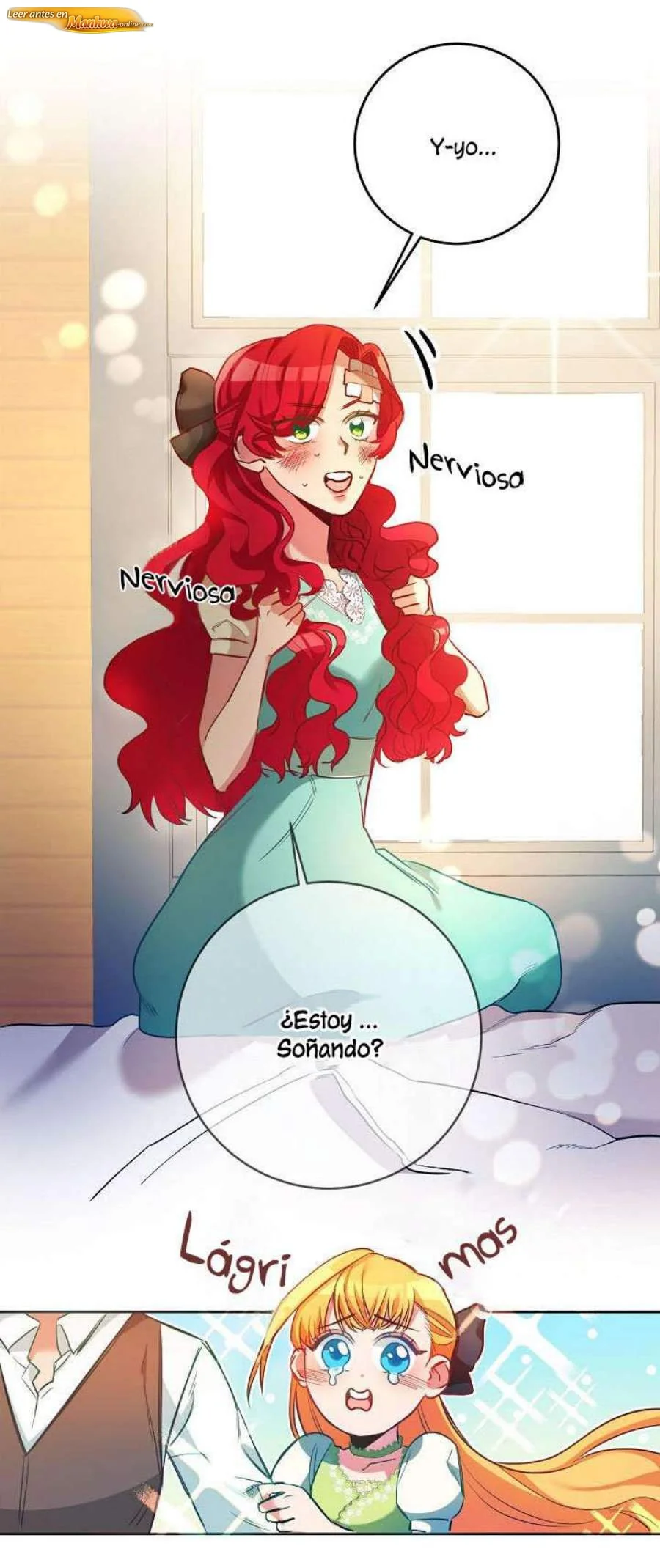 Marilyn ama mucho a Lariensa Capítulo 01 - página 56