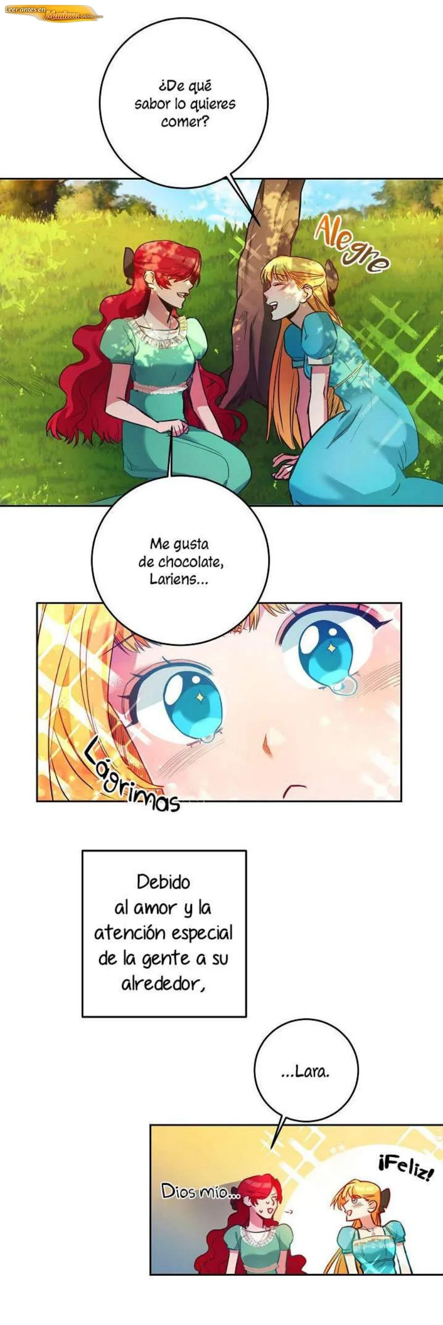 Marilyn ama mucho a Lariensa Capítulo 01 - página 59