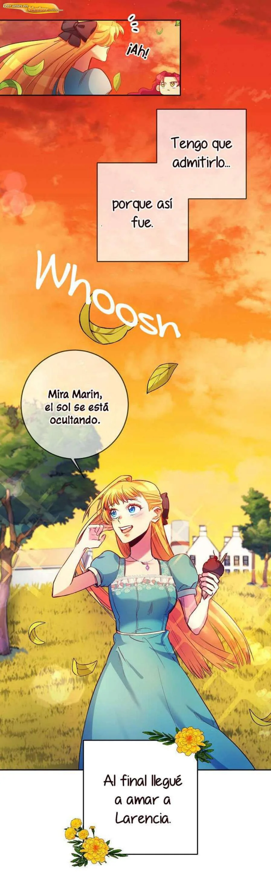 Marilyn ama mucho a Lariensa Capítulo 01 - página 63