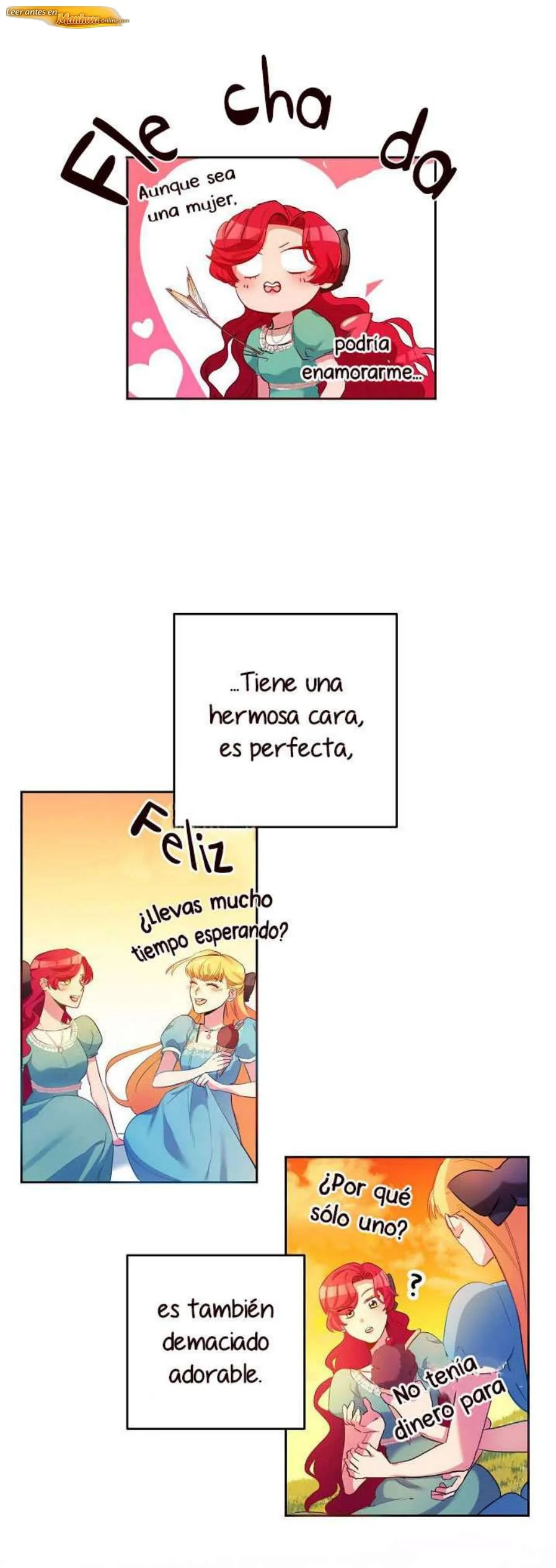 Marilyn ama mucho a Lariensa Capítulo 01 - página 64