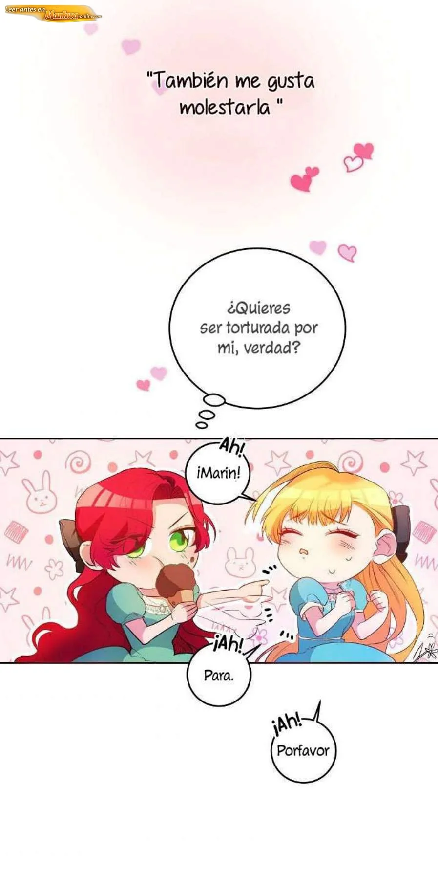 Marilyn ama mucho a Lariensa Capítulo 01 - página 66
