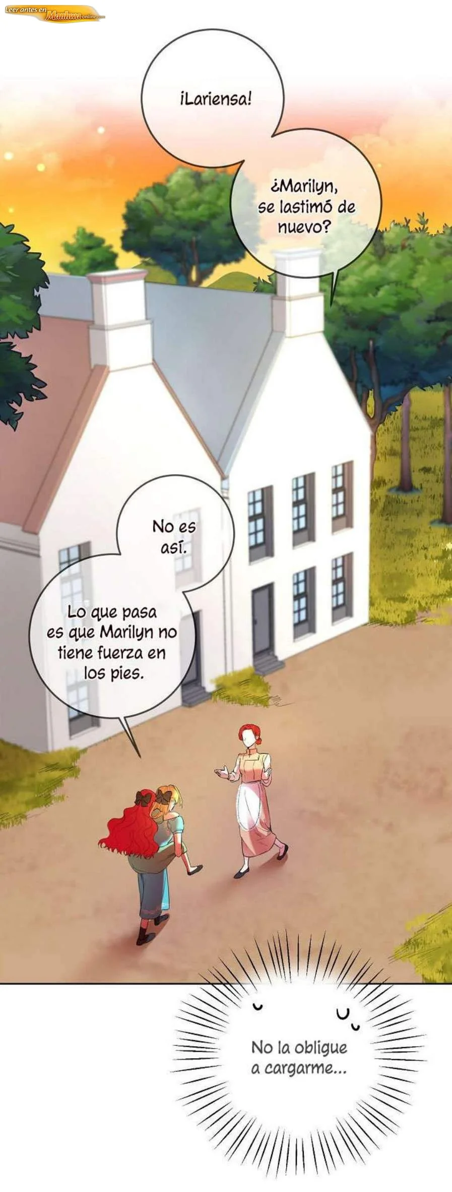 Marilyn ama mucho a Lariensa Capítulo 01 - página 71