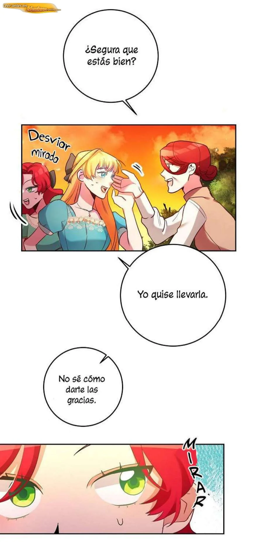 Marilyn ama mucho a Lariensa Capítulo 01 - página 72