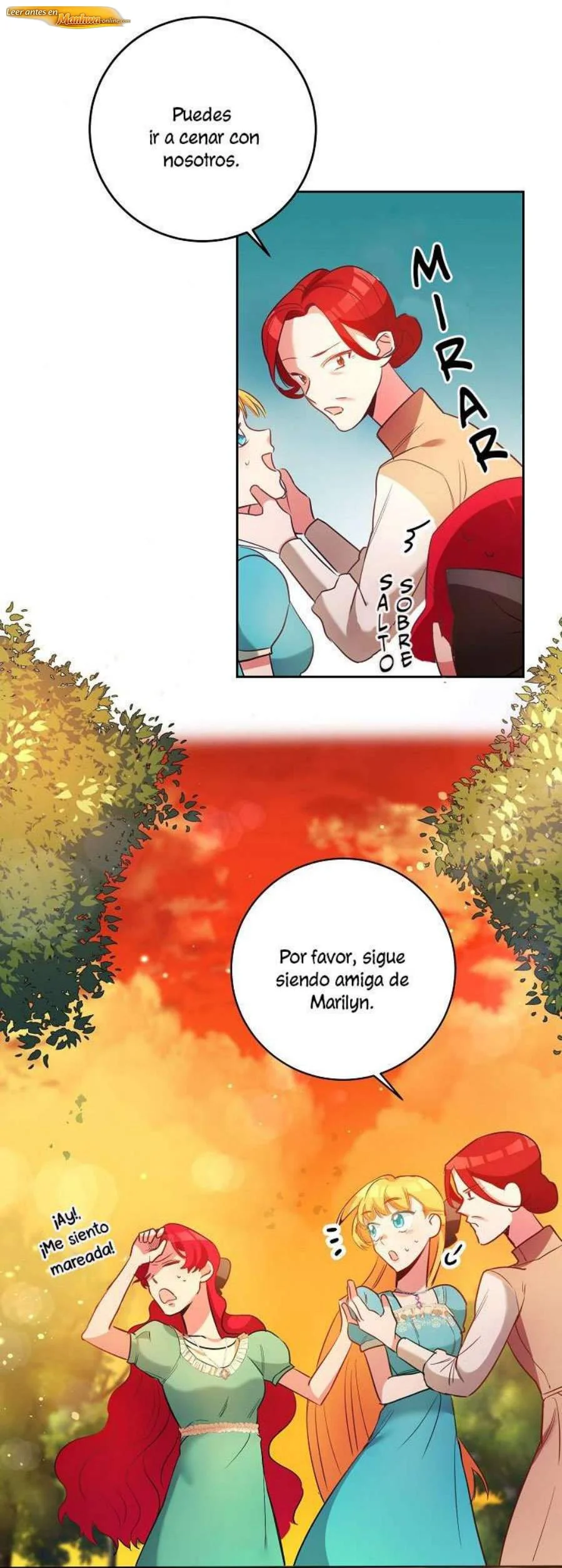 Marilyn ama mucho a Lariensa Capítulo 01 - página 73