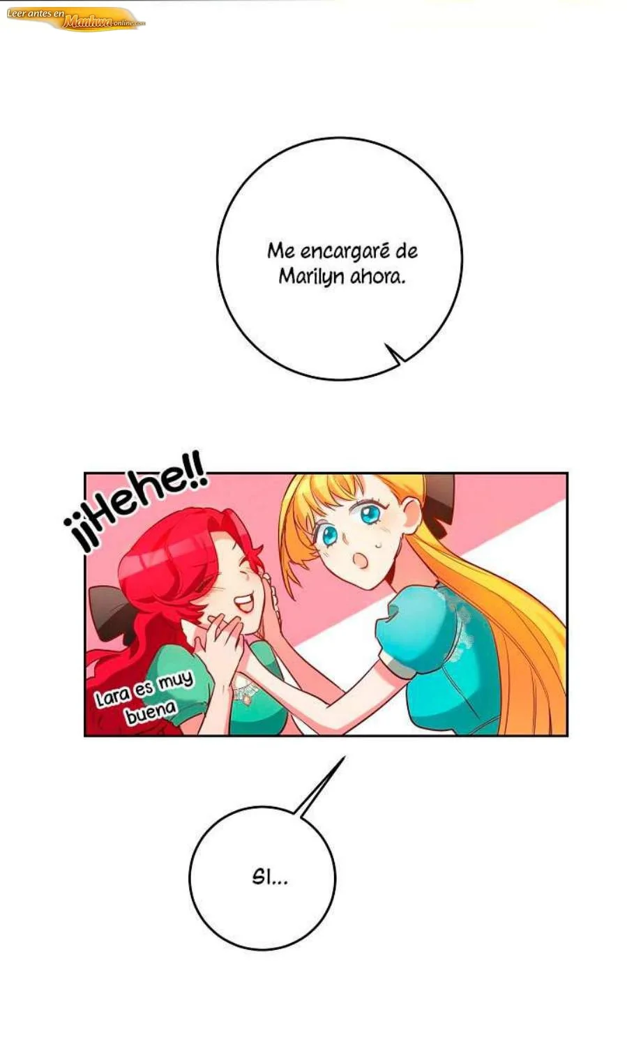 Marilyn ama mucho a Lariensa Capítulo 01 - página 74