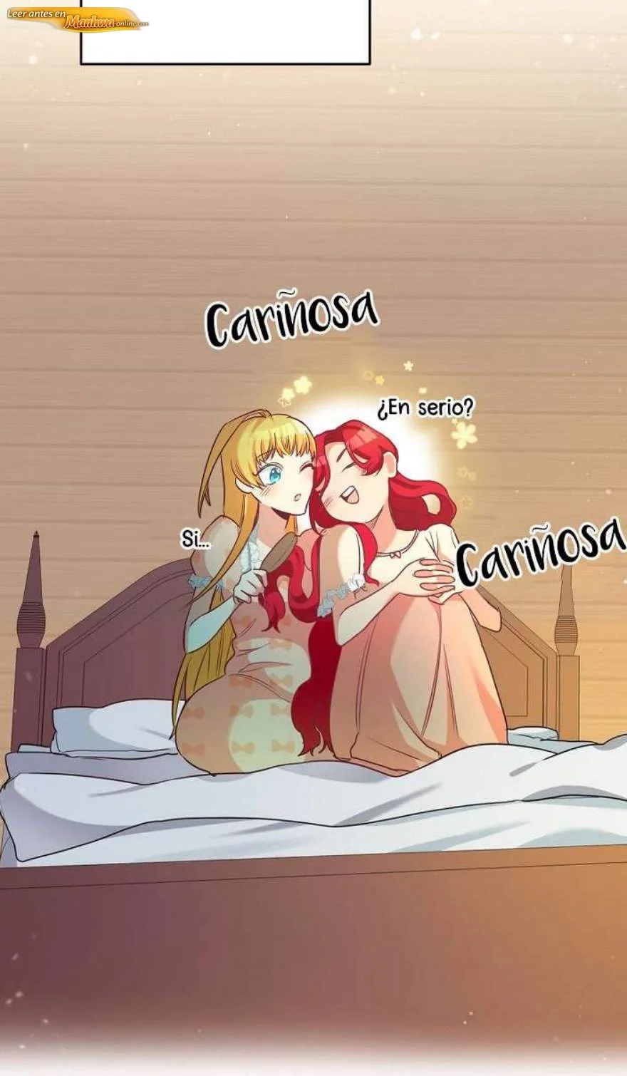 Marilyn ama mucho a Lariensa Capítulo 02 - página 19