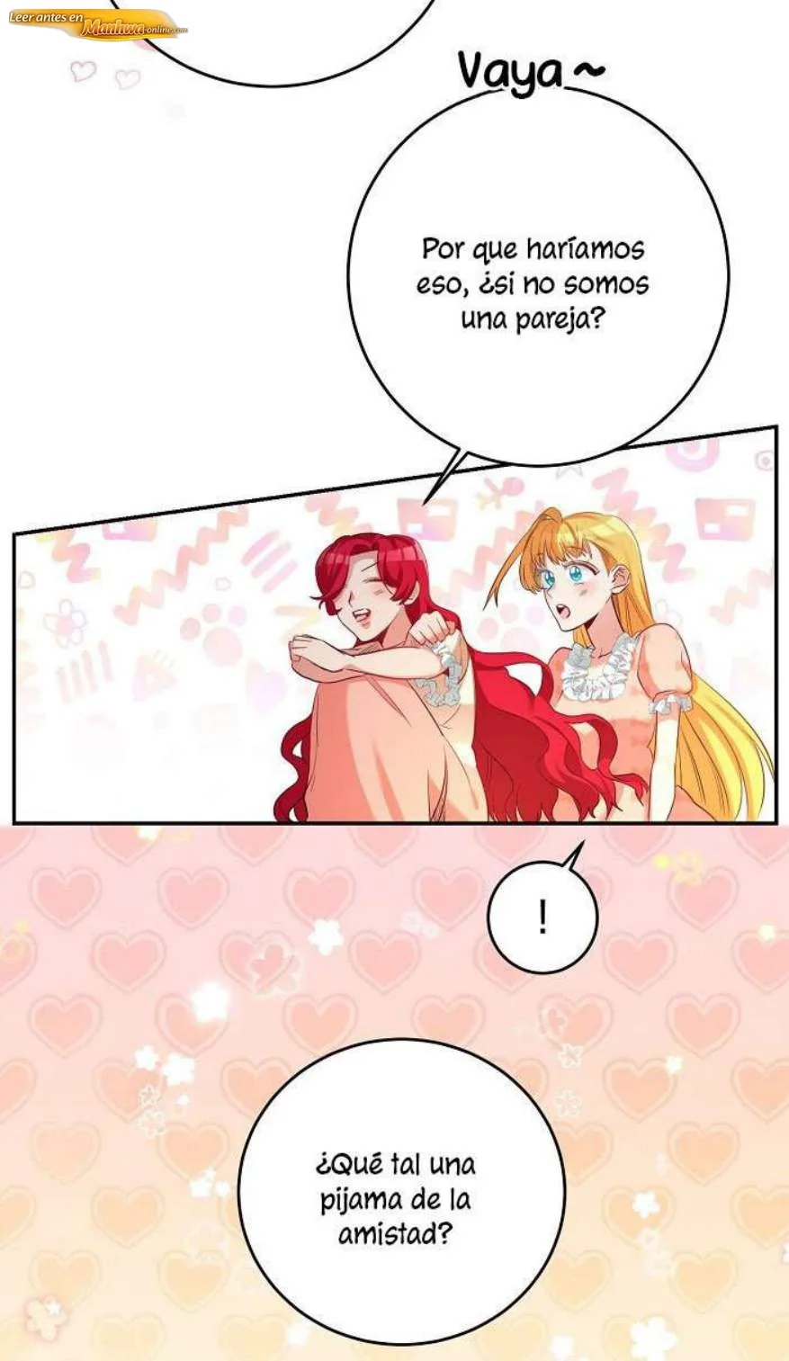 Marilyn ama mucho a Lariensa Capítulo 02 - página 22