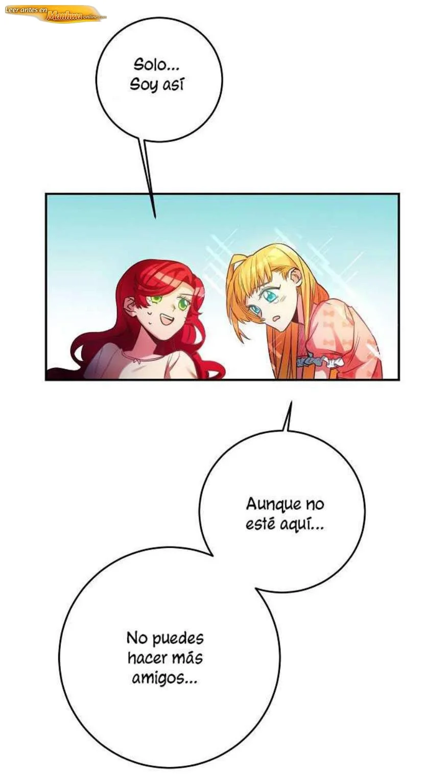 Marilyn ama mucho a Lariensa Capítulo 02 - página 31