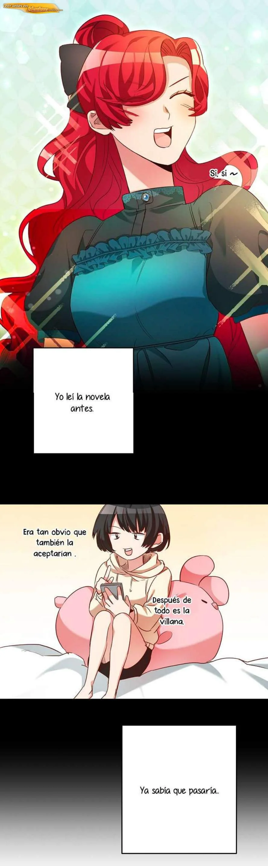 Marilyn ama mucho a Lariensa Capítulo 02 - página 47