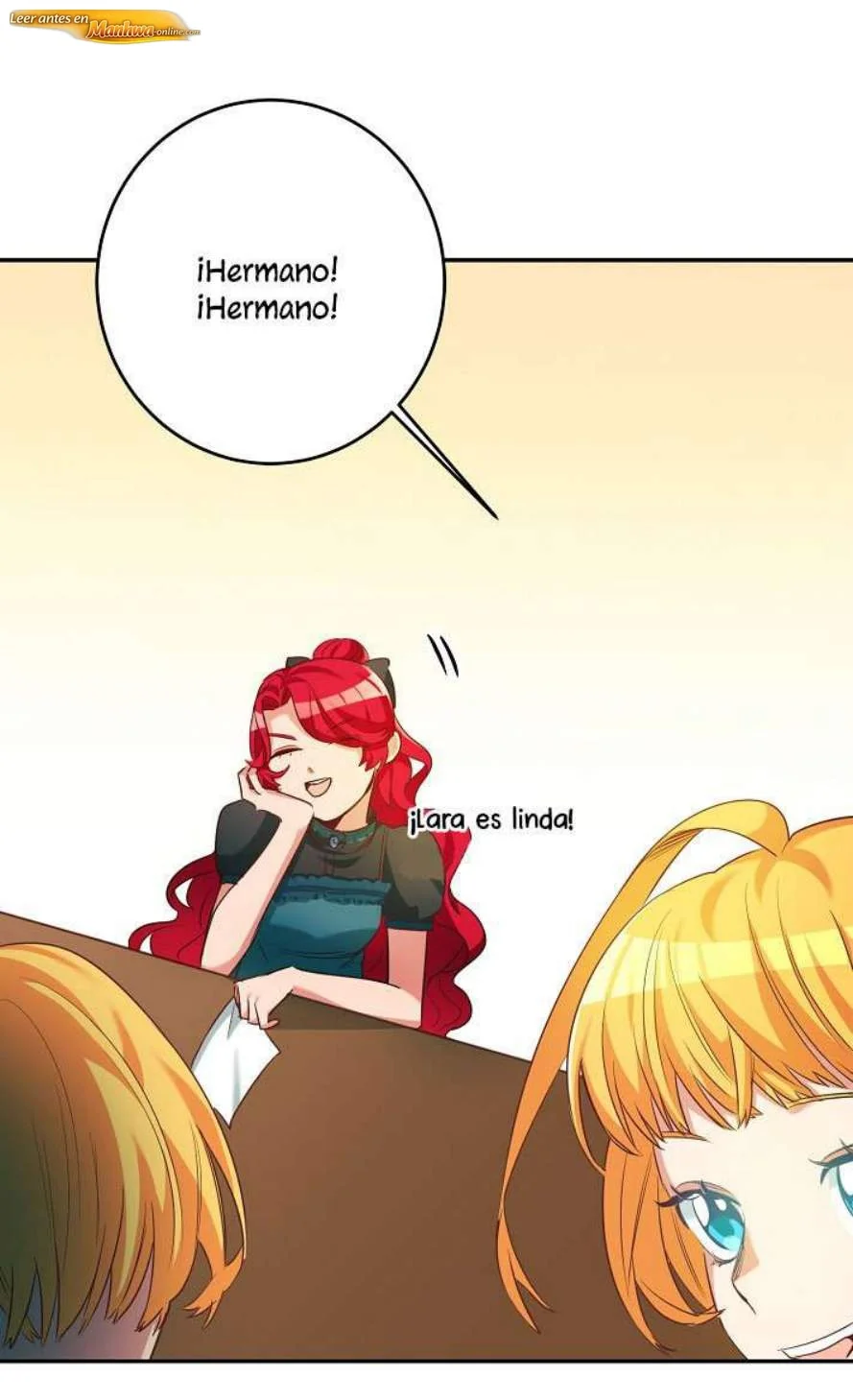 Marilyn ama mucho a Lariensa Capítulo 02 - página 48