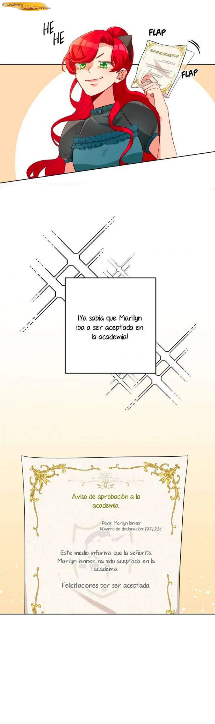 Marilyn ama mucho a Lariensa Capítulo 02 - página 51