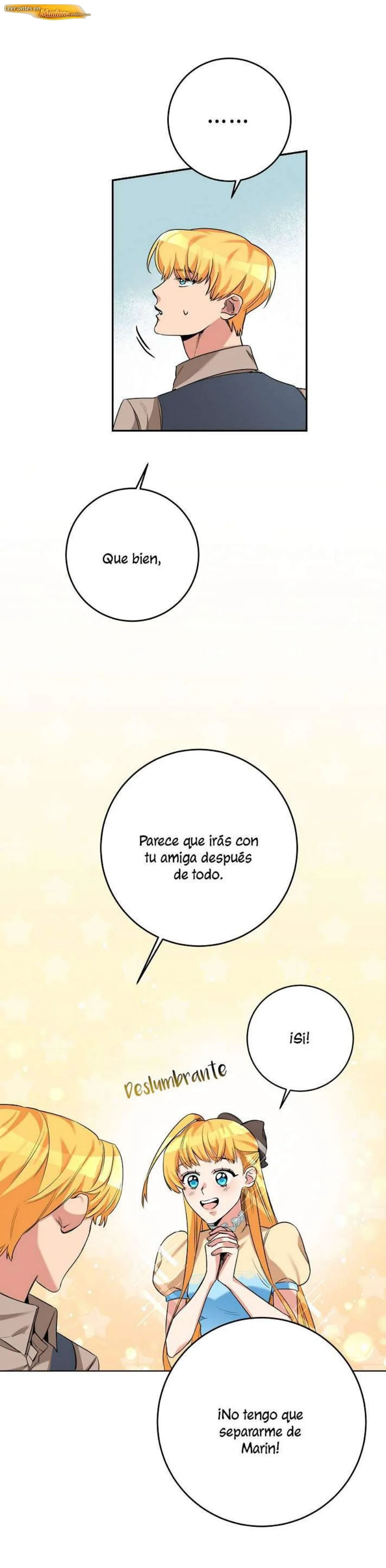 Marilyn ama mucho a Lariensa Capítulo 02 - página 52