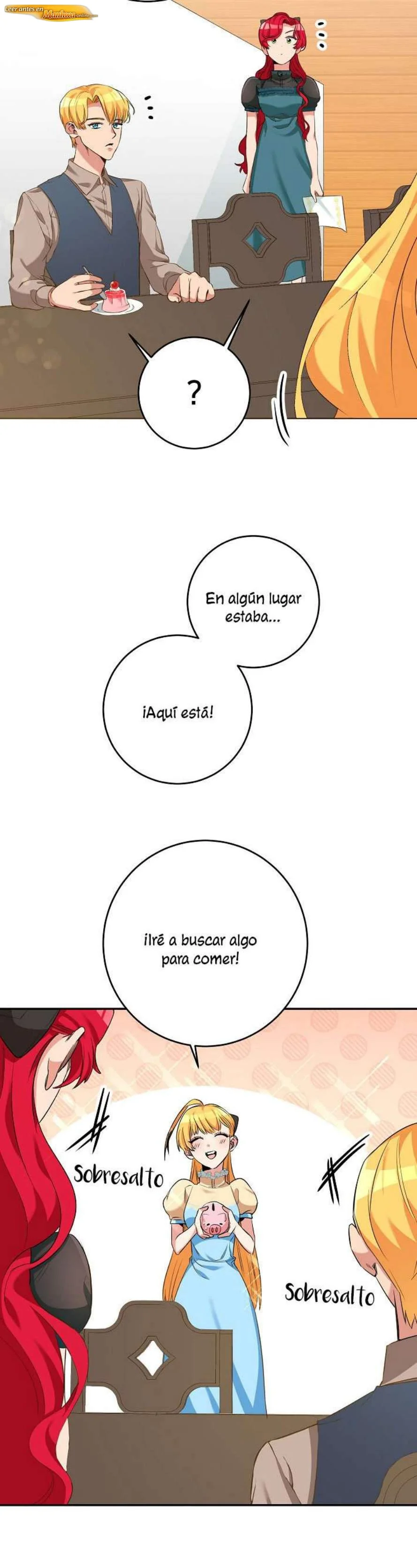 Marilyn ama mucho a Lariensa Capítulo 02 - página 54