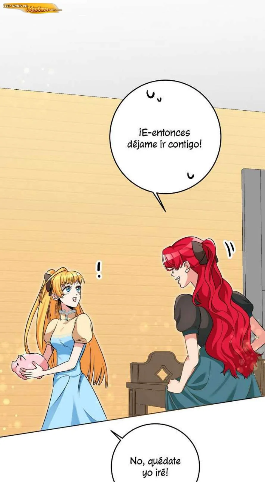 Marilyn ama mucho a Lariensa Capítulo 02 - página 57