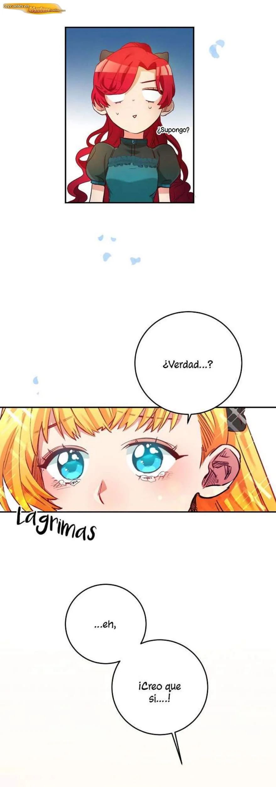 Marilyn ama mucho a Lariensa Capítulo 02 - página 61