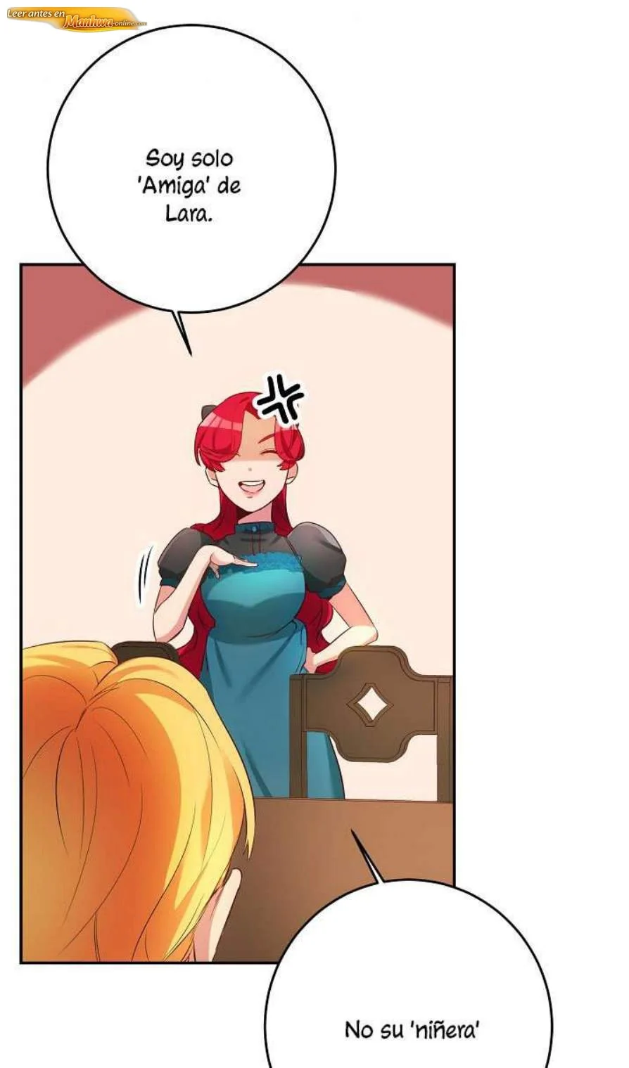 Marilyn ama mucho a Lariensa Capítulo 02 - página 108