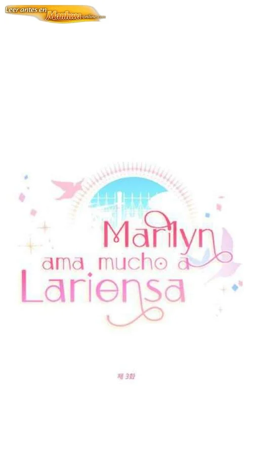 Marilyn ama mucho a Lariensa Capítulo 03 - página 2