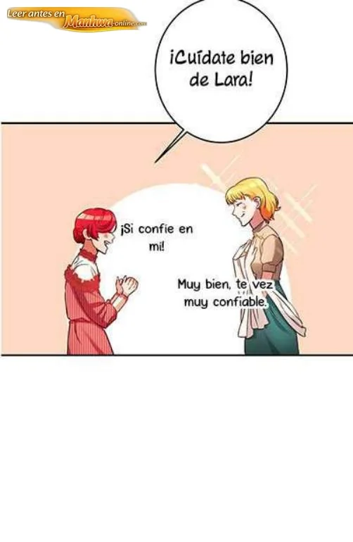 Marilyn ama mucho a Lariensa Capítulo 03 - página 12