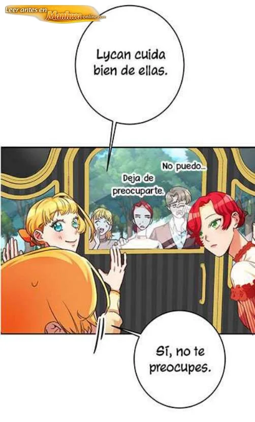Marilyn ama mucho a Lariensa Capítulo 03 - página 15