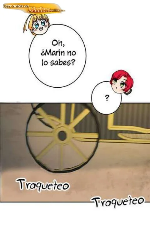 Marilyn ama mucho a Lariensa Capítulo 03 - página 31