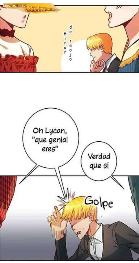 Marilyn ama mucho a Lariensa Capítulo 03 - página 36