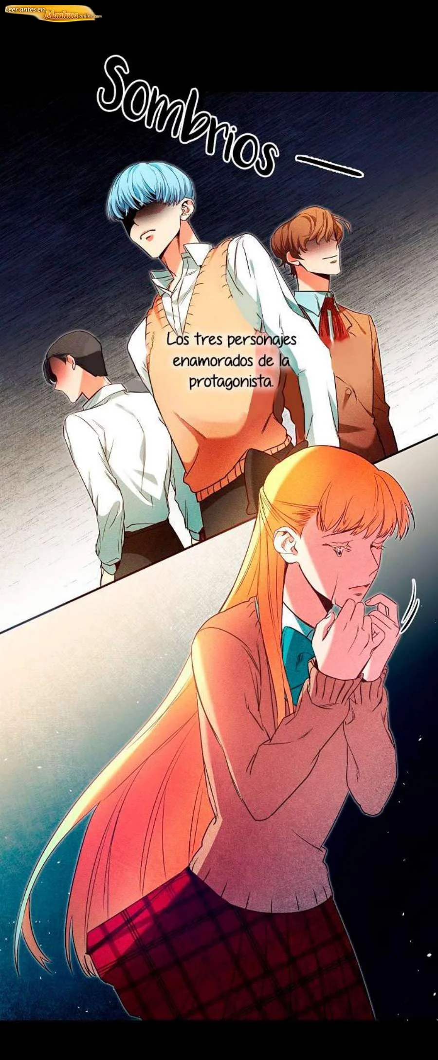 Marilyn ama mucho a Lariensa Capítulo 04 - página 5