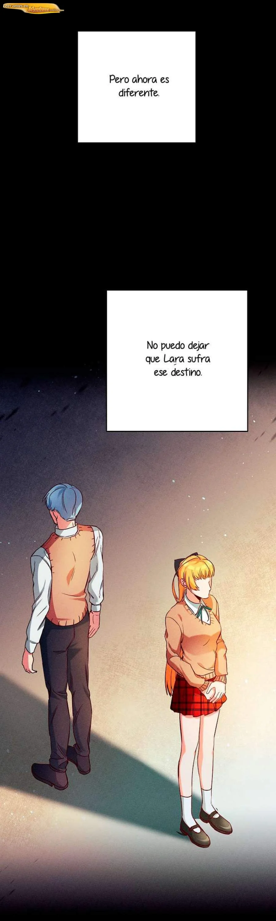 Marilyn ama mucho a Lariensa Capítulo 04 - página 16