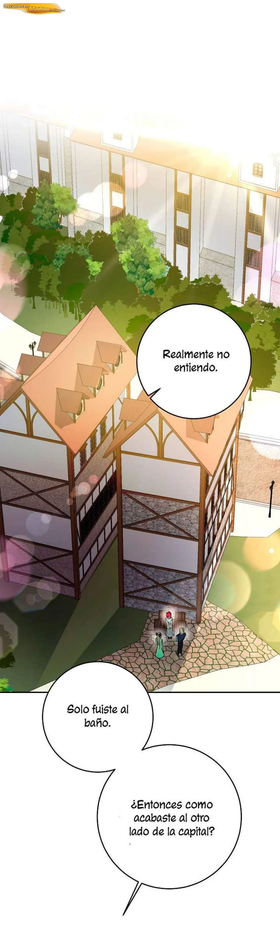 Marilyn ama mucho a Lariensa Capítulo 04 - página 21