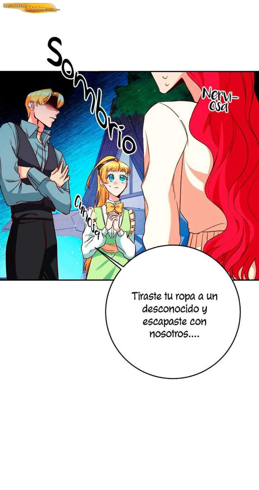Marilyn ama mucho a Lariensa Capítulo 04 - página 22