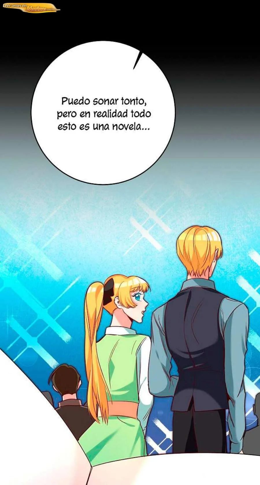 Marilyn ama mucho a Lariensa Capítulo 04 - página 32