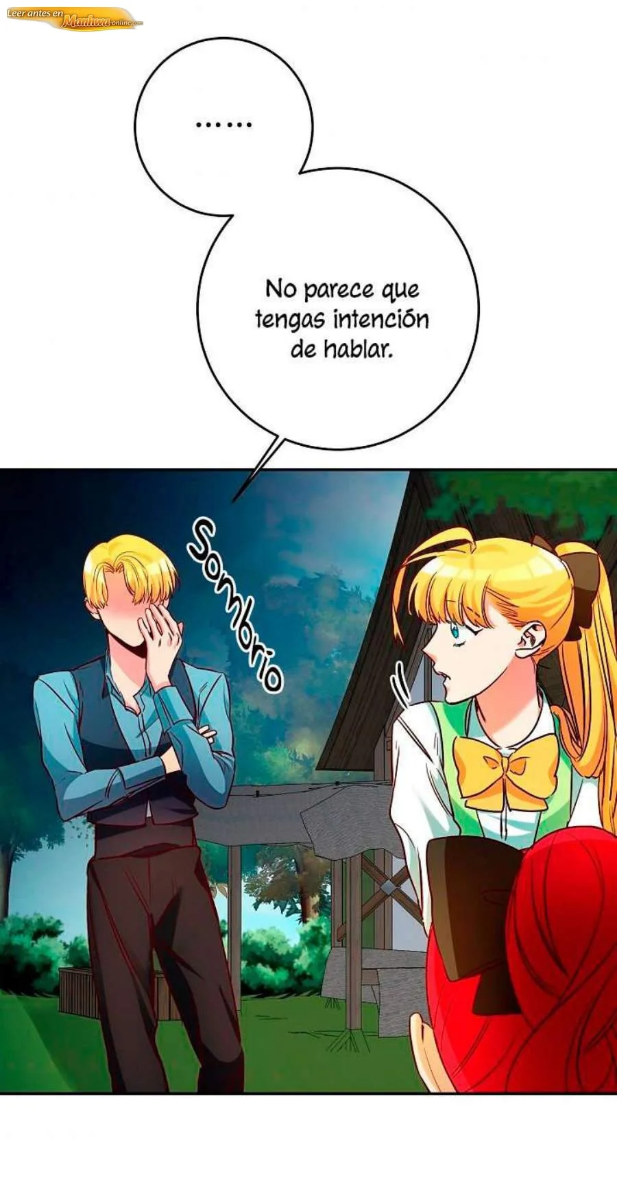 Marilyn ama mucho a Lariensa Capítulo 04 - página 39