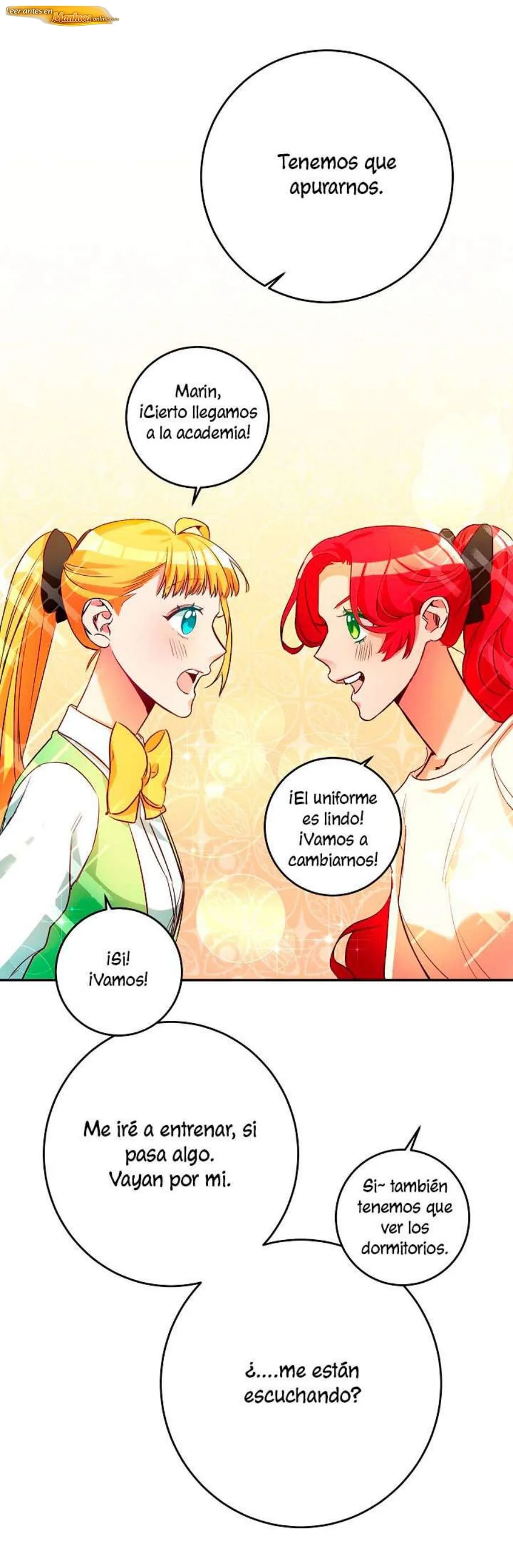 Marilyn ama mucho a Lariensa Capítulo 04 - página 42