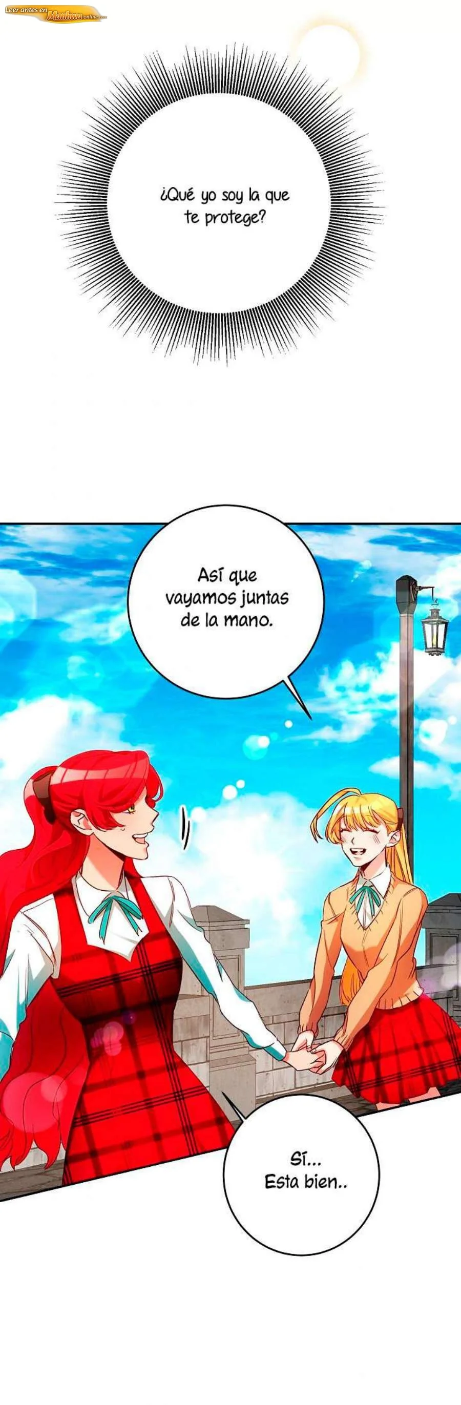 Marilyn ama mucho a Lariensa Capítulo 04 - página 52