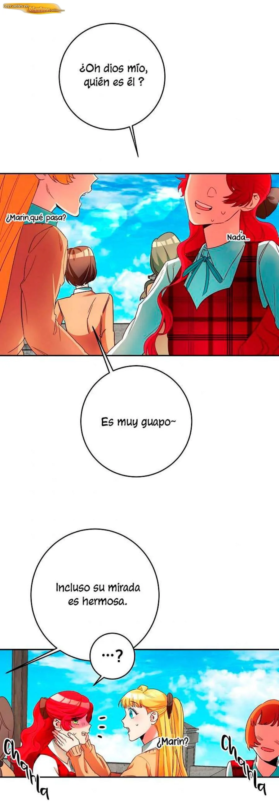 Marilyn ama mucho a Lariensa Capítulo 04 - página 60
