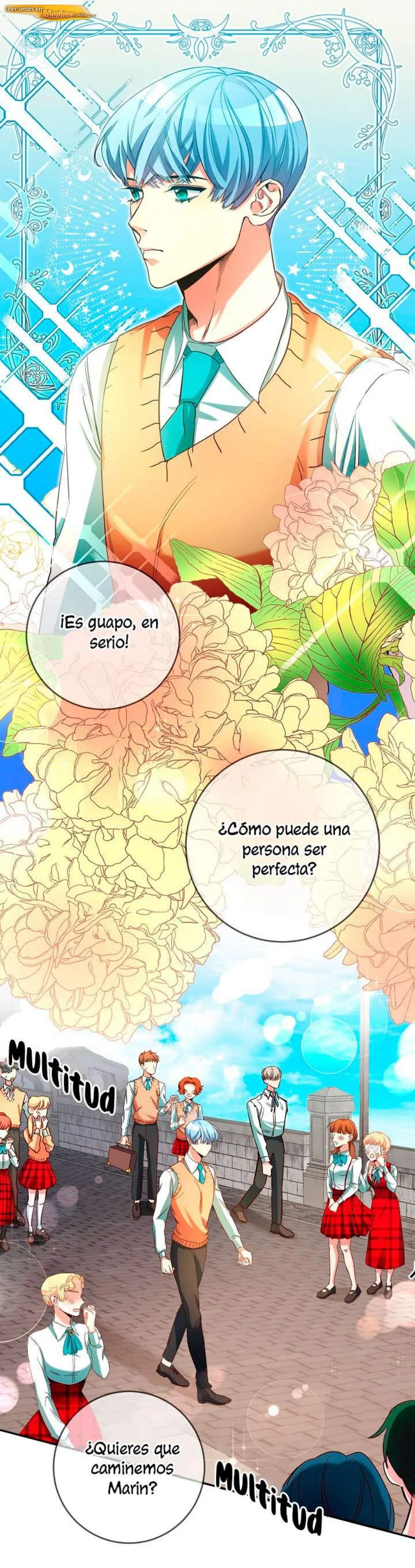 Marilyn ama mucho a Lariensa Capítulo 04 - página 62