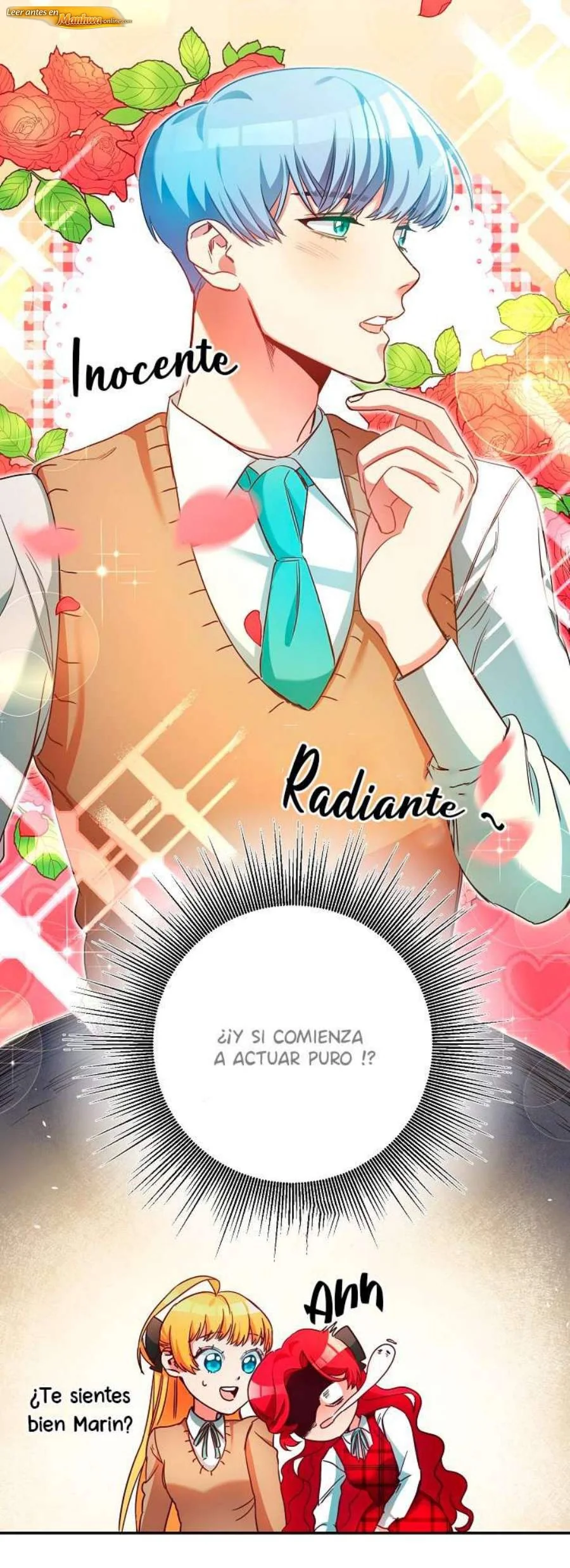 Marilyn ama mucho a Lariensa Capítulo 05 - página 29