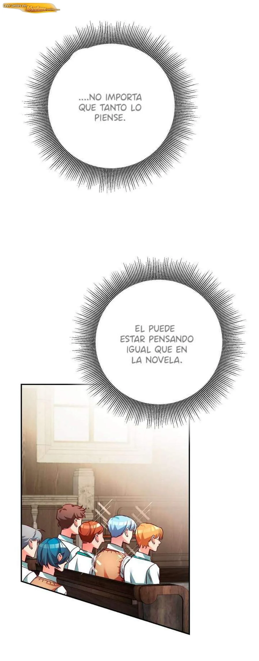 Marilyn ama mucho a Lariensa Capítulo 05 - página 31
