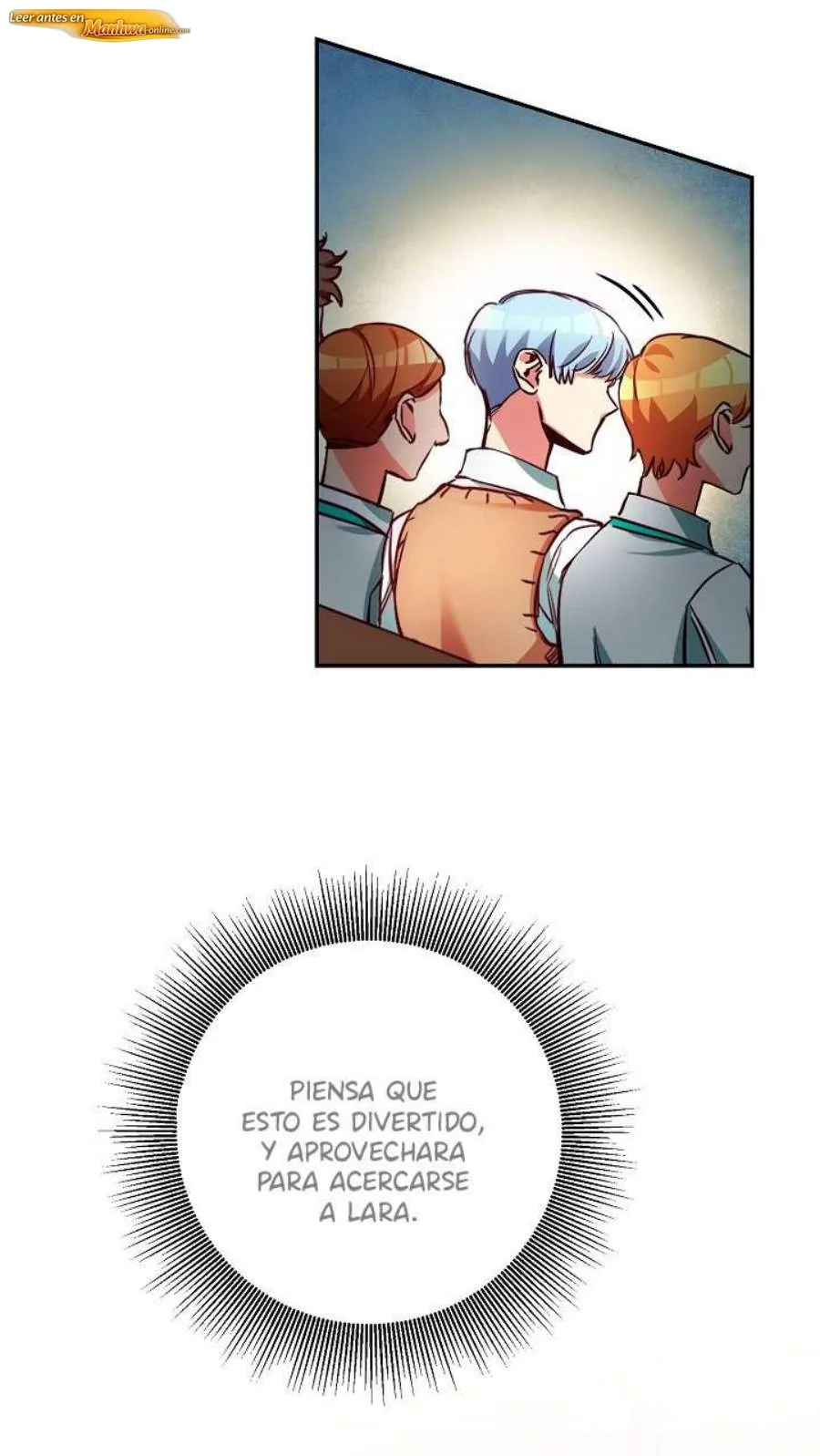 Marilyn ama mucho a Lariensa Capítulo 05 - página 32