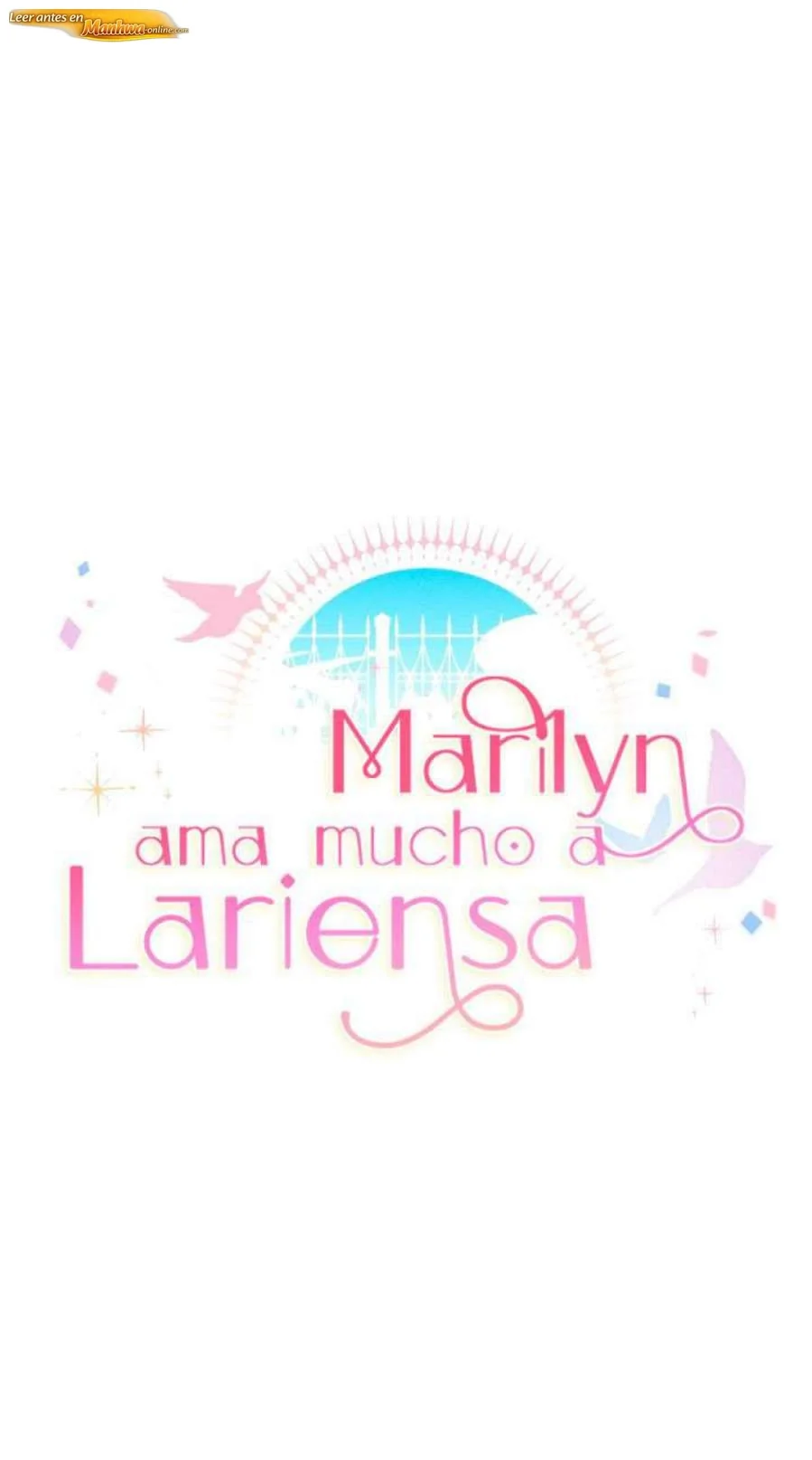 Marilyn ama mucho a Lariensa Capítulo 05 - página 38
