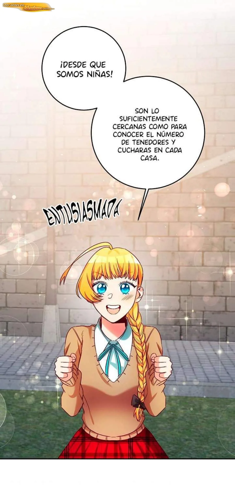 Marilyn ama mucho a Lariensa Capítulo 05 - página 55