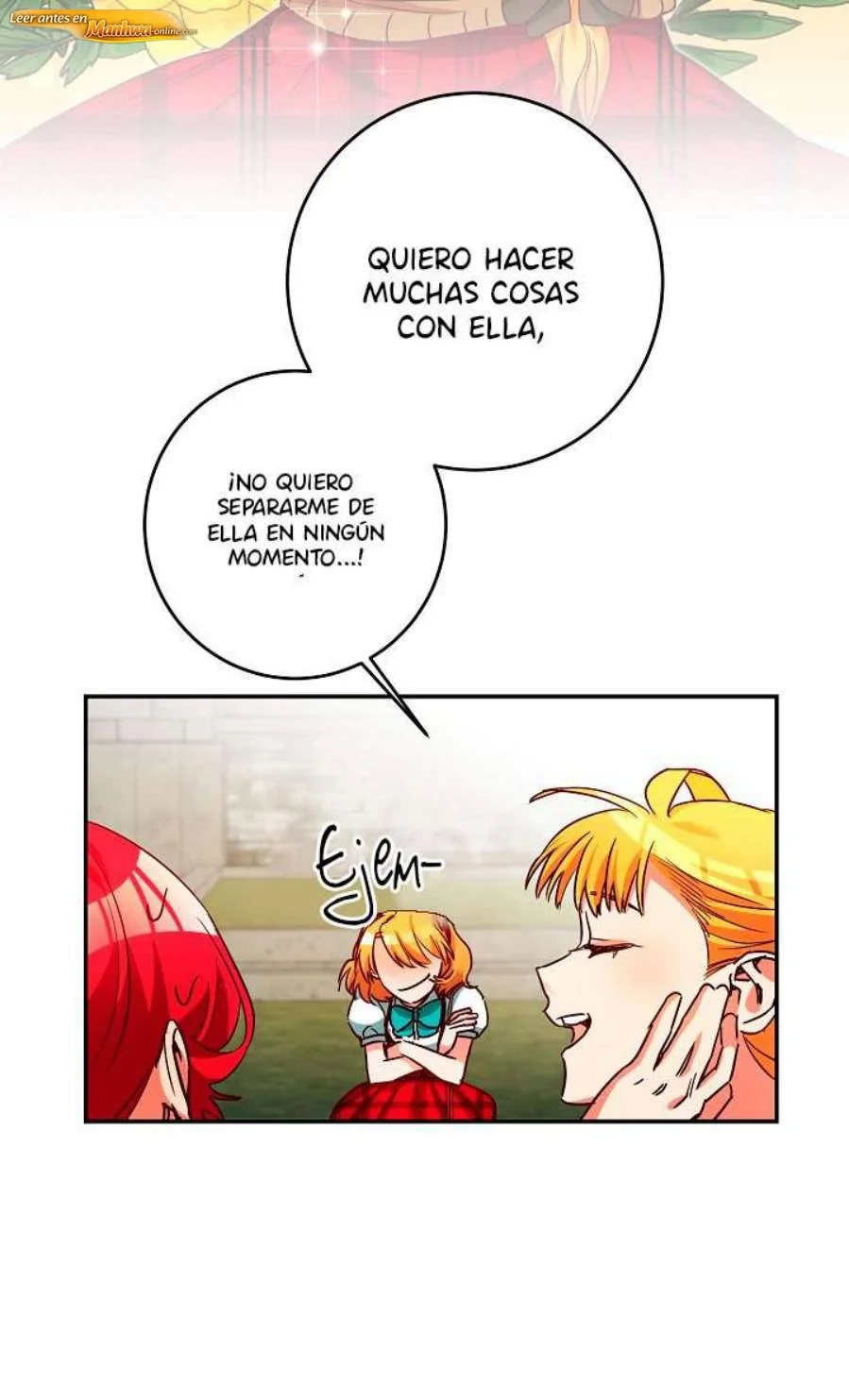 Marilyn ama mucho a Lariensa Capítulo 05 - página 68