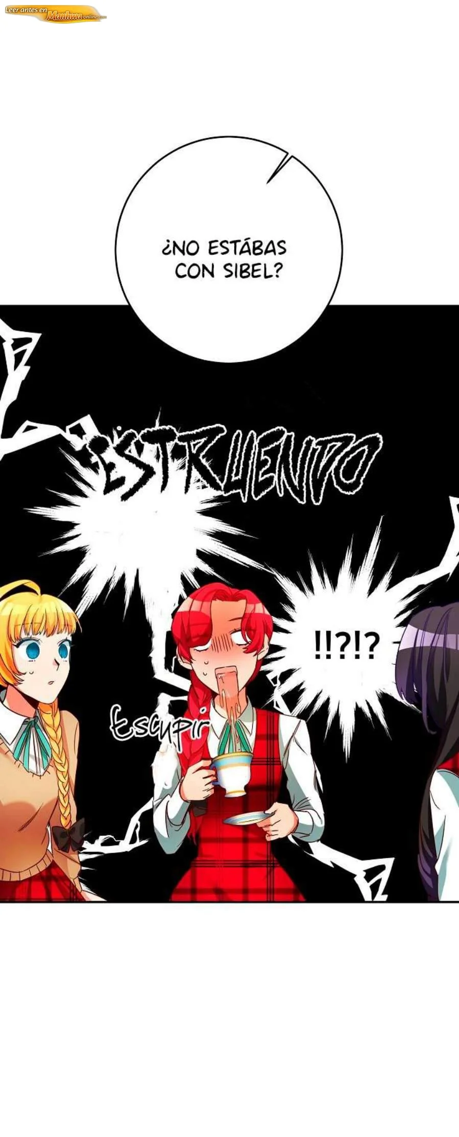Marilyn ama mucho a Lariensa Capítulo 05 - página 76