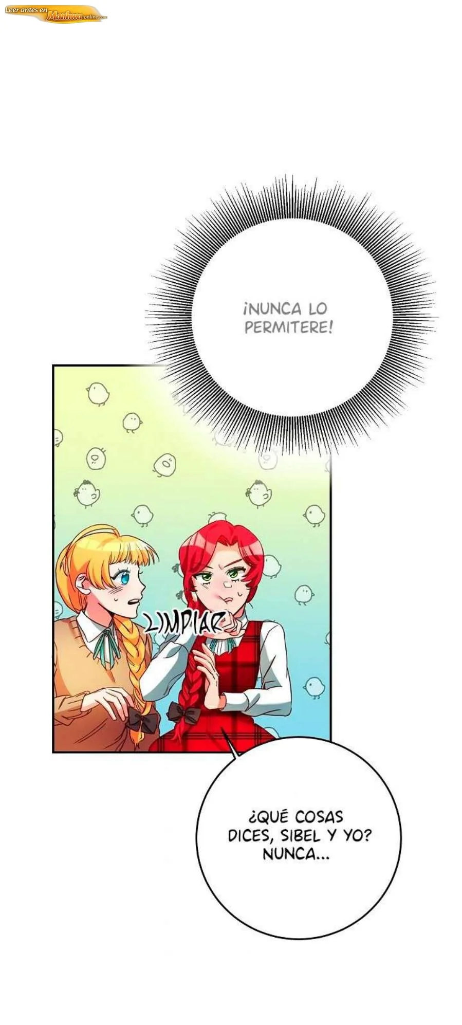 Marilyn ama mucho a Lariensa Capítulo 05 - página 78