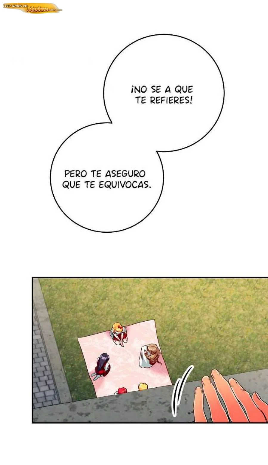 Marilyn ama mucho a Lariensa Capítulo 05 - página 80