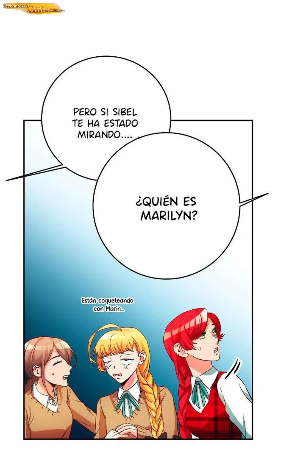 Marilyn ama mucho a Lariensa Capítulo 05 - página 81