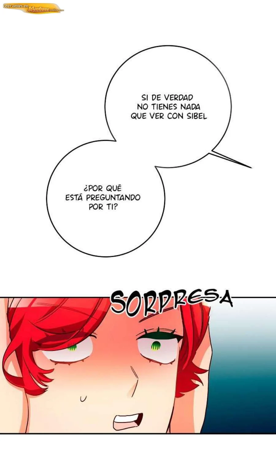 Marilyn ama mucho a Lariensa Capítulo 06 - página 20