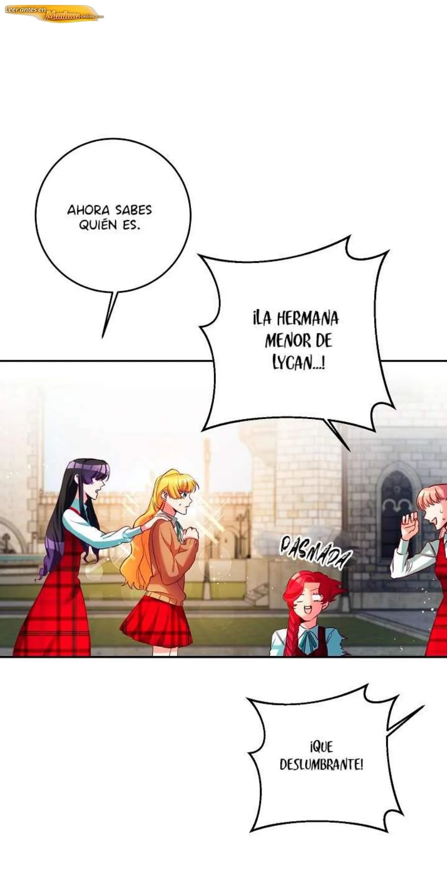 Marilyn ama mucho a Lariensa Capítulo 06 - página 41
